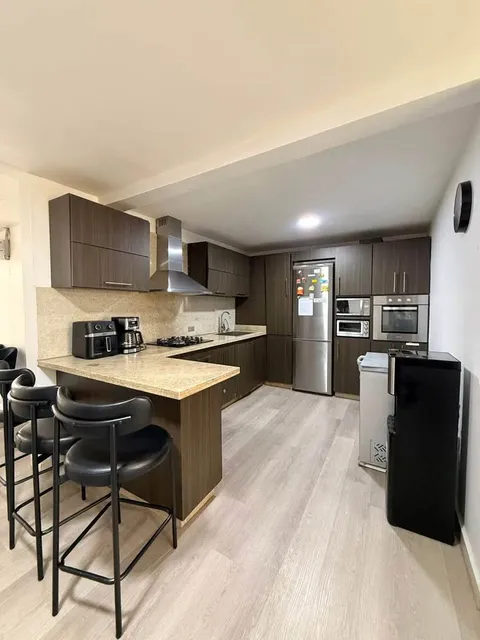 Fachada de la casa en Plaza Dorada