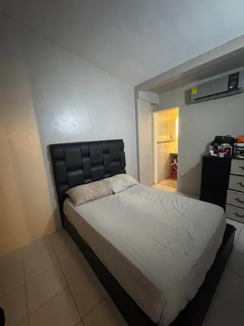 Sala de la casa en El Amanecer