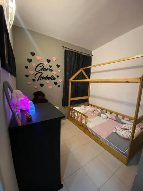 Sala de la casa en El Amanecer